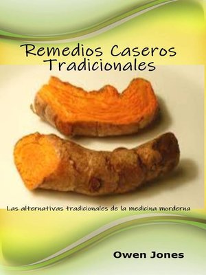 cover image of Remedios caseros tradicionales